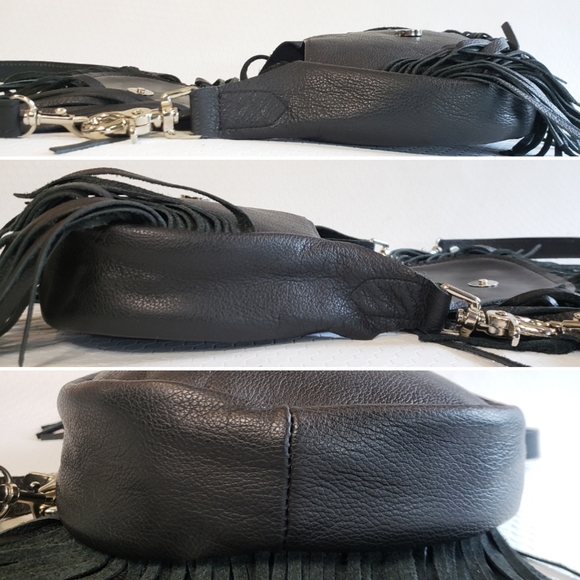 Vintage Leather Betty Boop Motorcycle Belt Bag - Picture 8 of 9